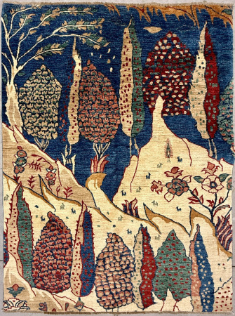 Hand Made Rug