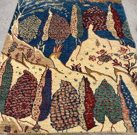 Hand Made Rug - 2