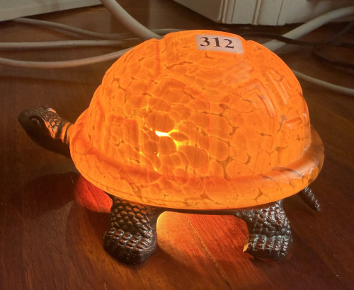 Tortoise Lamp
