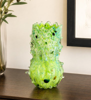 Glass Sculptural Vase