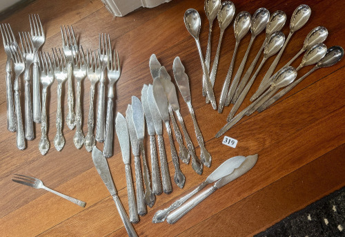 Silver Plated Flatware