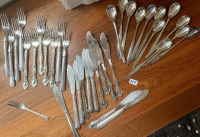 Silver Plated Flatware