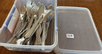 Silver Plated Flatware - 2