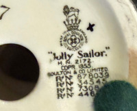 Royal Doulton 'Jolly Sailor' - 2