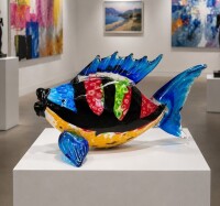 Studio Glass Fish