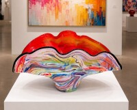 Studio Glass Centrepiece