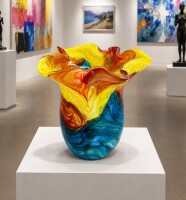 Studio Glass Vase