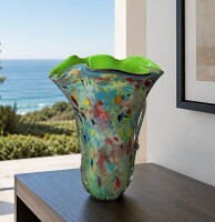 Studio Glass Vase