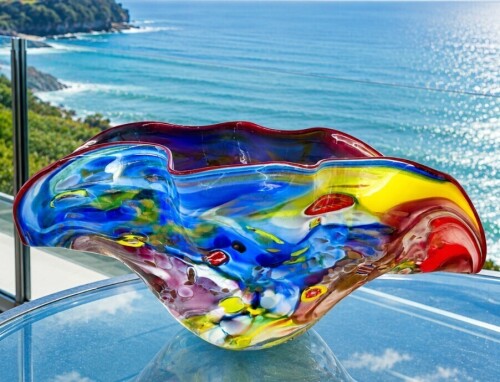 Studio Glass Centrepiece