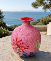 Studio Glass Vase