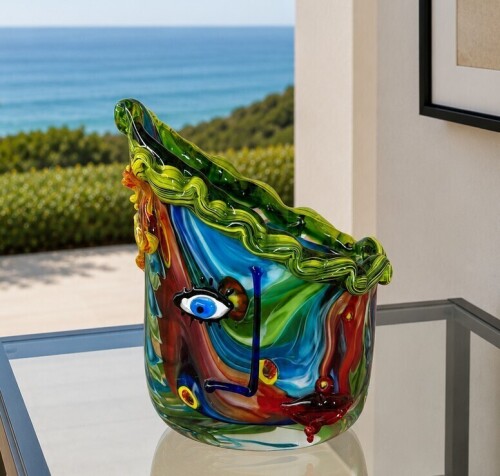Studio Glass Vase