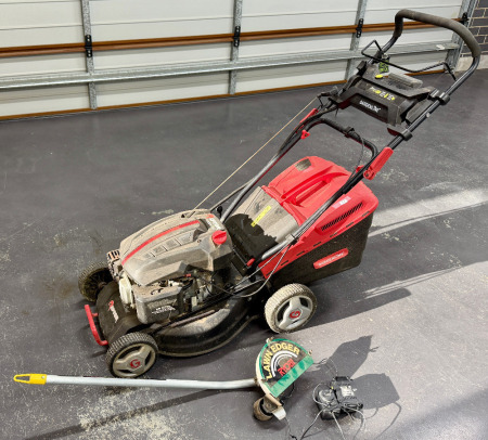 Raptor Lawn Mower
