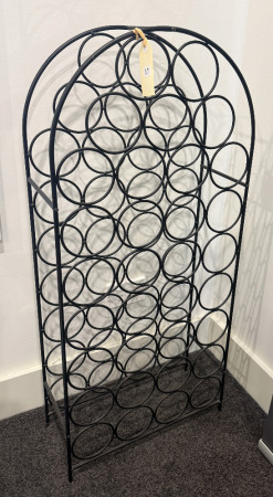 Metal Wine Rack