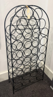 Metal Wine Rack