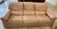 Leather Lounge Suite - 2