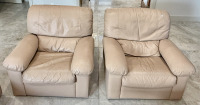 Leather Lounge Suite - 3