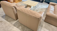 Leather Lounge Suite - 5