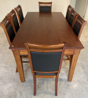 Dining Table & Chairs - 2