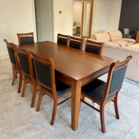 Dining Table & Chairs - 3