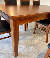 Dining Table & Chairs - 4