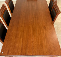 Dining Table & Chairs - 5