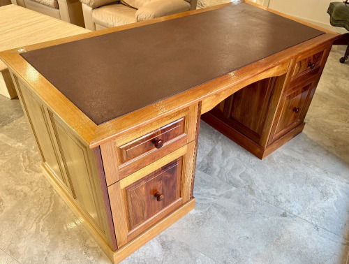 Tasmanian Oak Desk