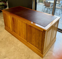 Tasmanian Oak Desk - 2
