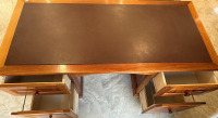 Tasmanian Oak Desk - 3