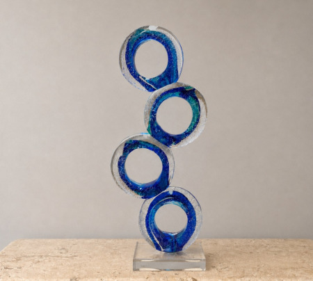 Four Ring Sculpture