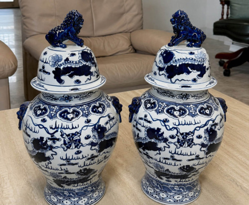 Temple Jars