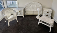 Wicker Bedroom Suite