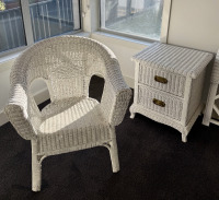 Wicker Bedroom Suite - 2