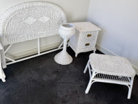 Wicker Bedroom Suite - 3