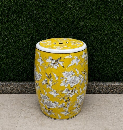 Barrel Garden Stool
