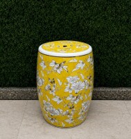 Barrel Garden Stool
