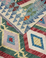 Hand Made Rug - 4