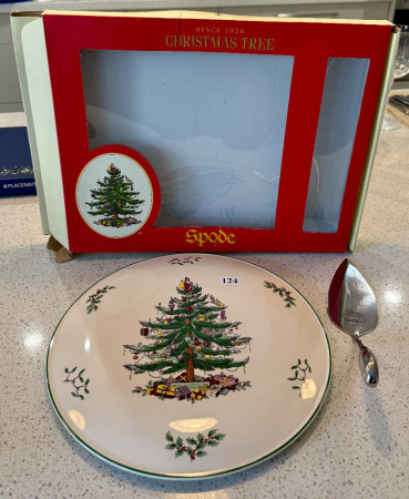 Spode Cake Plate