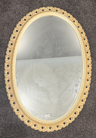 Oval Mirror