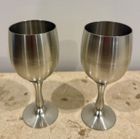 Siam Pewter Goblets - 2