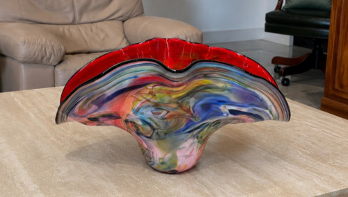 Studio Glass Centrepiece