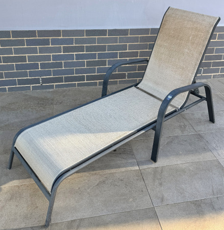 Outdoor Chaise