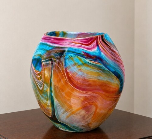 Studio Glass Vase