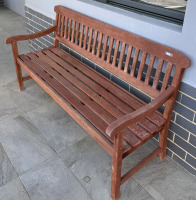 Outdoor Bench Seat - 2