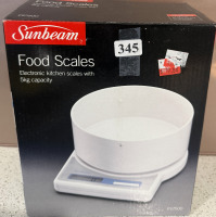 Sunbeam Food Scales