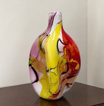 Studio Glass Vase