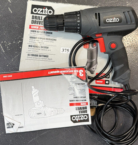 Ozito Drill Driver