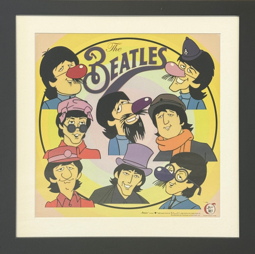 The Beatles-Fab Faces