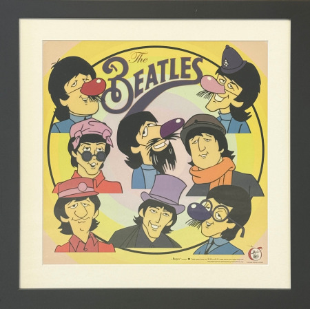 The Beatles-Fab Faces