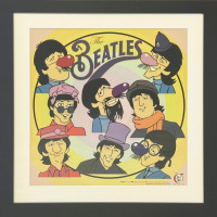 The Beatles-Fab Faces