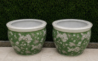 Pair Fish Bowls